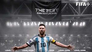 Una «Best» más Lionel Messi es el mejor jugador del mundo