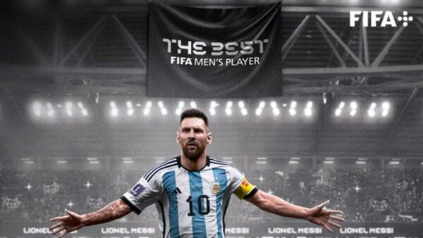 Una «Best» más Lionel Messi es el mejor jugador del mundo