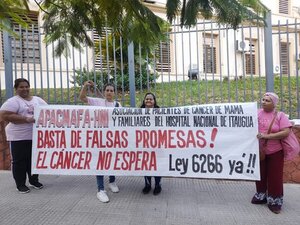 Pacientes con cáncer denuncian falta de provisión de medicamentos - ADN Digital