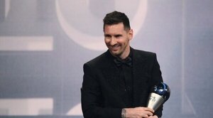 El campeón mundial Messi se corona como mejor jugador de 2022 - Radio Imperio