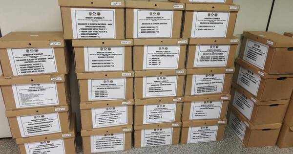 La Nación / A Ultranza Py: continúa control de evidencias de la Fiscalía
