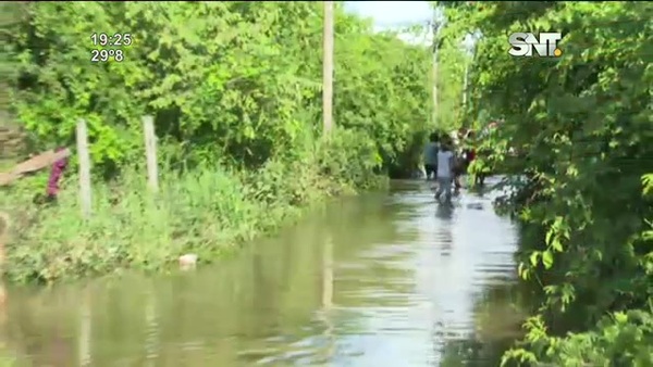 Vallemí bajo agua - SNT