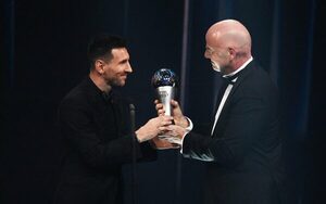 Messi se lleva otra estrella: mejor jugador en los premios The Best
