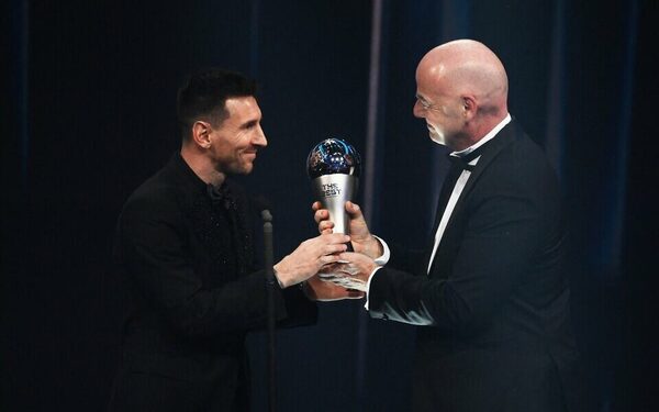 Messi se lleva otra estrella: mejor jugador en los premios The Best