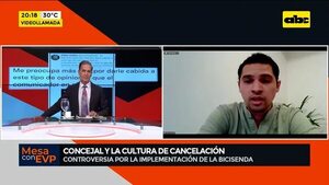 Controversia por la implementación de la bicisenda - ABC Noticias - ABC Color