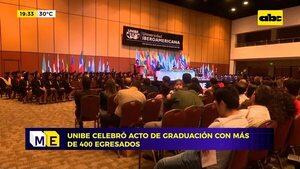 UNIBE celebró acto de graduación con más de 400 egresados - Mundo empresarial - ABC Color