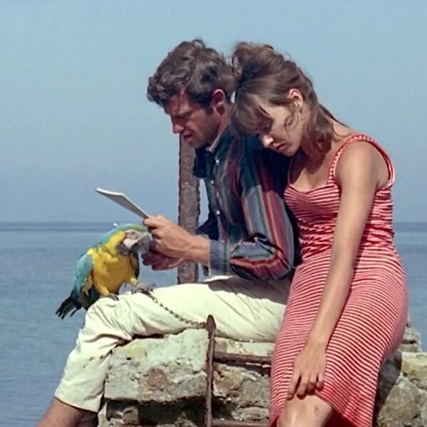 “Pierrot Le Fou” cierra ciclo de Cine con Psicoanálisis en la Alianza Francesa - Cine y TV - ABC Color