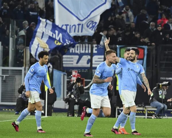 Luis Alberto desatasca al Lazio con un golazo - Fútbol Internacional - ABC Color