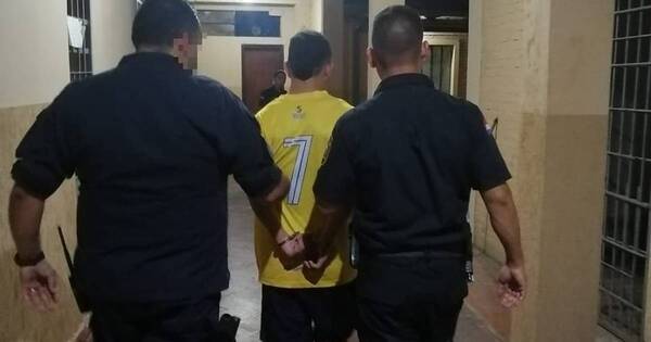 La Nación / Recapturan a joven fugado del Centro Educativo de Itauguá