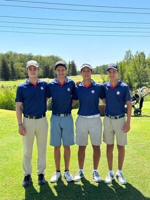 Paraguayos quedan eliminados en Argentino Amateur de golf - La Tribuna