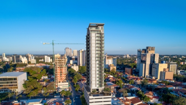 Sun Palace Tower: un edificio preparado para el futuro (contará con terminaciones high end)
