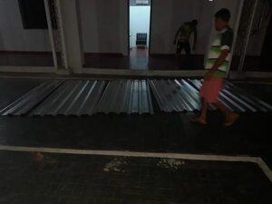 Robo de chapas de zinc: linces aprehendieron a dos sospechosos - Policiales - ABC Color