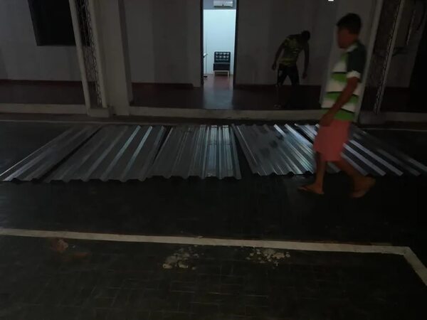Robo de chapas de zinc: linces aprehendieron a dos sospechosos - Policiales - ABC Color