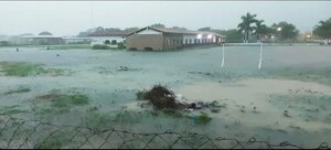 Puerto Casado bajo agua: «La primera vez que ocurre algo así»