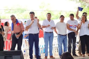 Santi Peña es un candidato improvisado, dice Alegre - Política - ABC Color