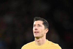 Lewandowski es baja para el Clásico del jueves por Copa del Rey - Fútbol Internacional - ABC Color
