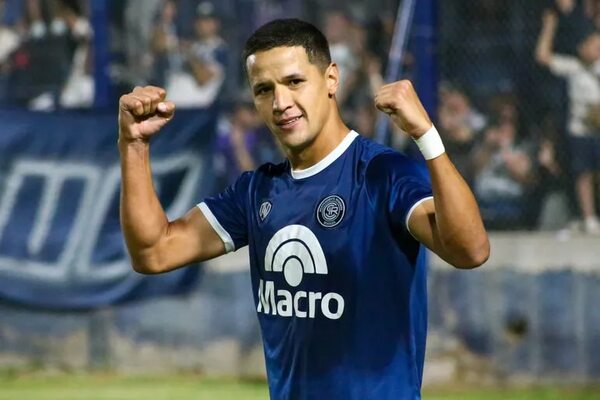 Alex Arce firma doblete en Argentina - Fútbol Internacional - ABC Color