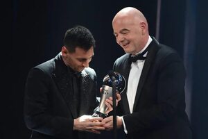 La FIFA premia a Messi como el mejor futbolista del 2022 - Fútbol Internacional - ABC Color