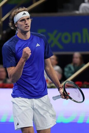 Zverev remonta a Jiri Lehecka en Dubái - Polideportivo - ABC Color