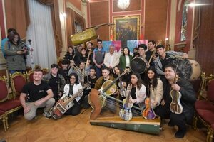 Orquesta de Instrumentos Reciclados de Cateura inspira a La Paz con nueva gira - Cine y TV - ABC Color