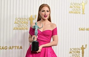 Estrellas brillan en la alfombra roja de los SAG - Estilo de vida - ABC Color