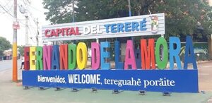La “Capital del Tereré” se consolida - Aniversario de Fernando de la Mora 2023 - ABC Color