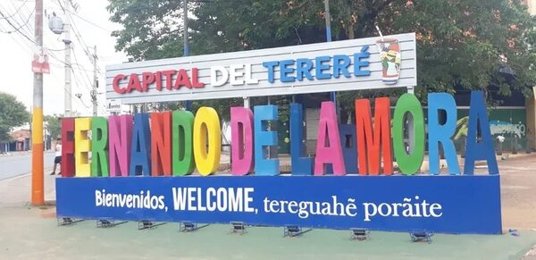 La “Capital del Tereré” se consolida - Aniversario de Fernando de la Mora 2023 - ABC Color