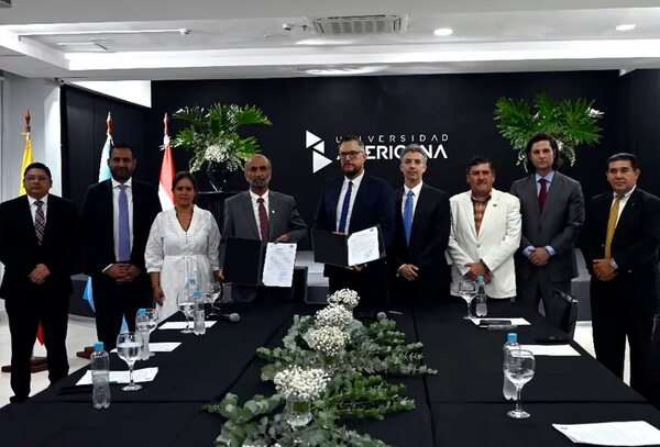 Americana firma una alianza - Empresariales - ABC Color