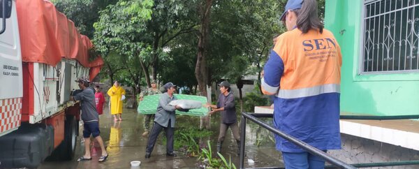 Diario HOY | Familias aisladas en el Chaco, en Concepción y San Pedro y otros puntos