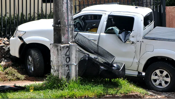 Tibia reacción policial, sin estrategias, tras el ataque ocurrido en Asunción
