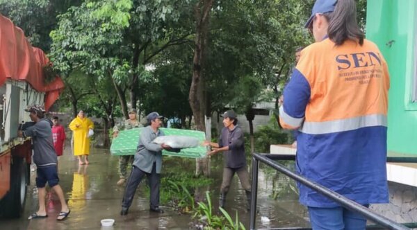 Familias aisladas en el Chaco, en Concepción y otros departamentos - Radio Imperio