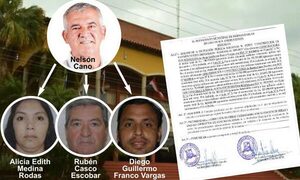 Nelson Cano adjudicó la construcción de empedrados en Hernandarias, a empresas con las ofertas más altas – Diario TNPRESS