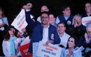 Cáceres Sarubbi: “Con el voto podemos acabar con los privilegiados y corruptos del Paraguay” – Diario TNPRESS
