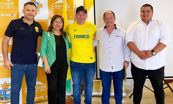 Presidente Franco quiere ser sede del Nacional 2024