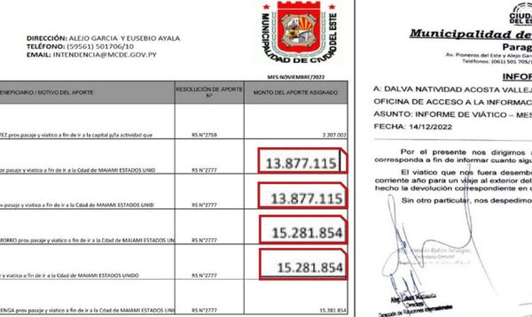 Festín de millonarios viáticos muestra solo una pequeña parte de los robos de Miguel Prieto