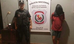 Mujer requerida por la justicia cae en posesión de varios objetos robados – Diario TNPRESS