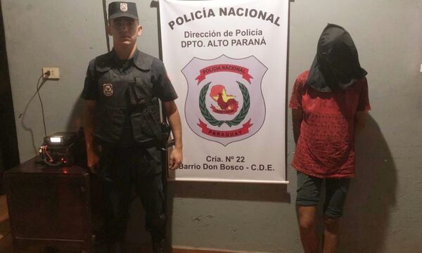Mujer requerida por la justicia cae en posesión de varios objetos robados – Diario TNPRESS