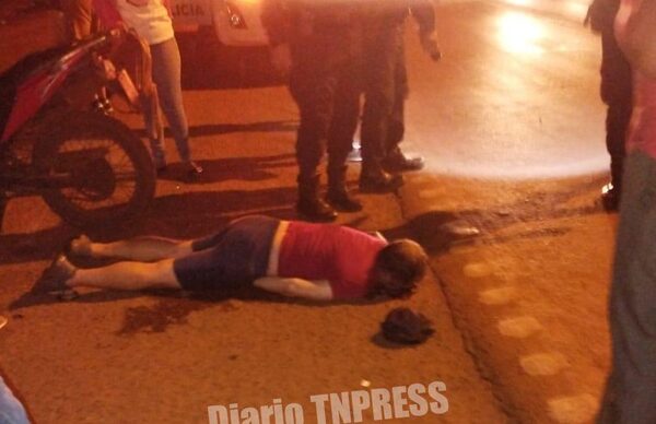 Motociclista muere al caer violentamente sobre la Ruta Py 02, en el km 11 de CDE – Diario TNPRESS