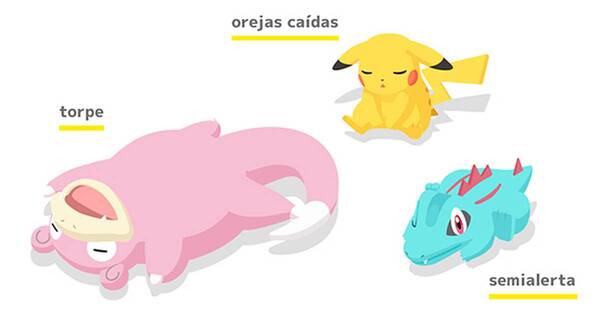La Nación / Pokémon lanzará un juego de dormir