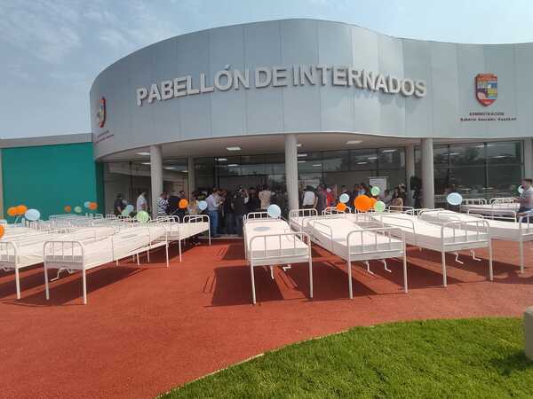 Camas de UTI serán habilitadas en el hospital de Hernandarias - La Clave