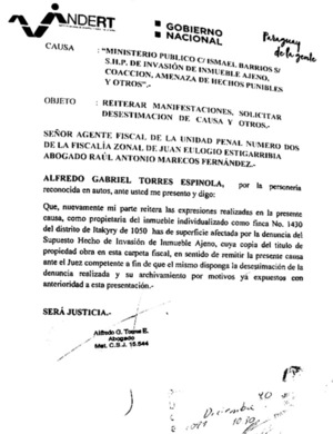 Terrateniente brasileño logra desalojar a familias paraguayas de tierras en Itakyry - La Clave