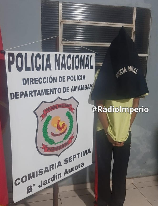 Menor adicto atacó a su madre por negarse a darle dinero para sus vicios - Radio Imperio
