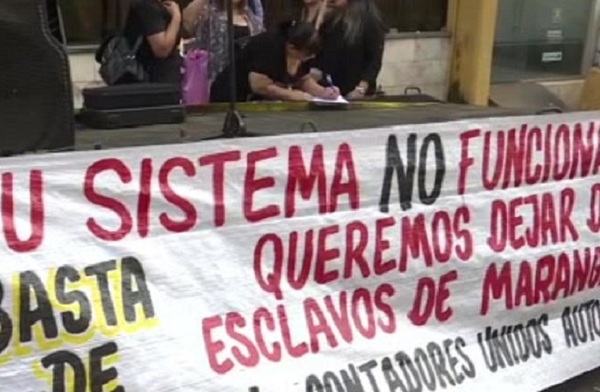 Contadores preparan una manifestación frente a la SET - C9N