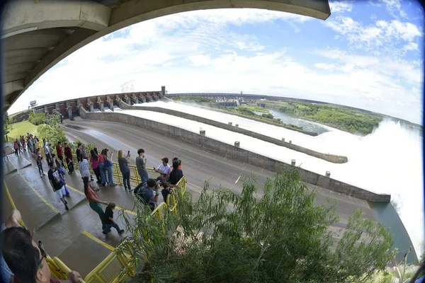 Itaipú cancela hoy una deuda de US$ 63.500 millones que comenzó en 1974