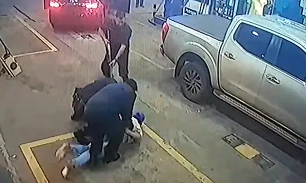 Detienen a un joven que golpeó a su pareja y le robó la tele - OviedoPress
