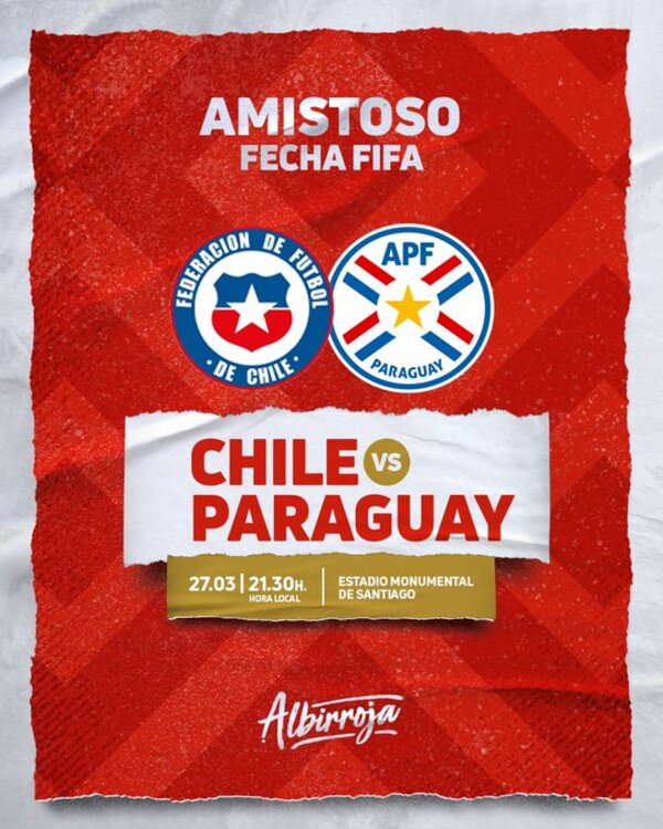 Albirroja prepara primer amistoso internacional del año - .::Agencia IP::.
