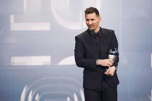 Lionel Messi logra su segundo "The Best"