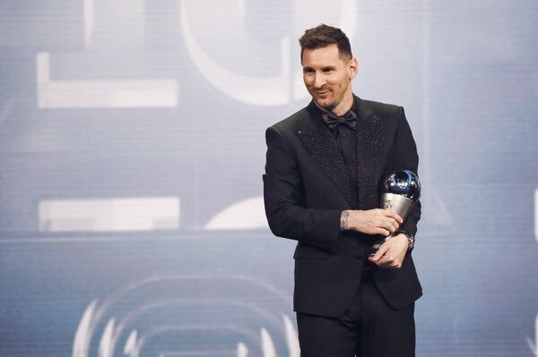 Lionel Messi logra su segundo "The Best"