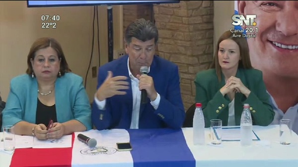 Concertación presenta propuesta de Gobierno - SNT