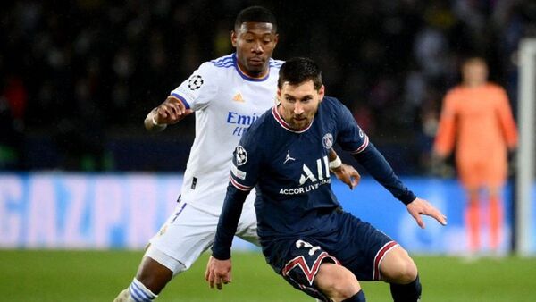 David Alaba vota por Messi y desata malestar en Madrid